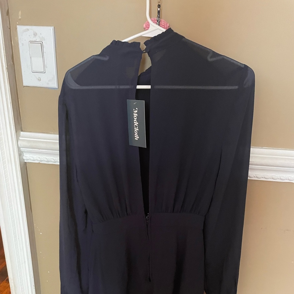 NWT Modcloth Navy Mini Dress